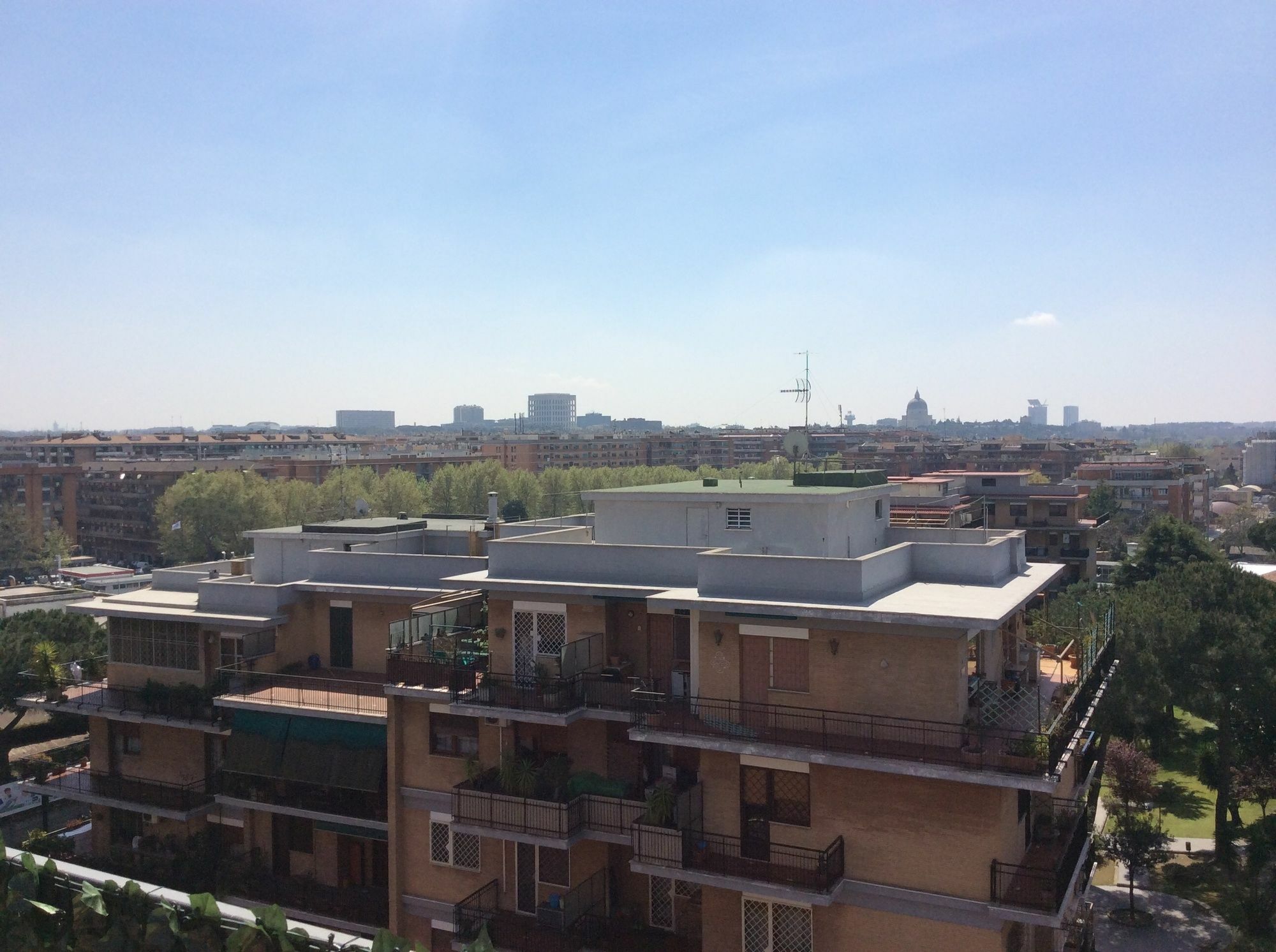 The Sun House Hotel Rome Exterior photo
