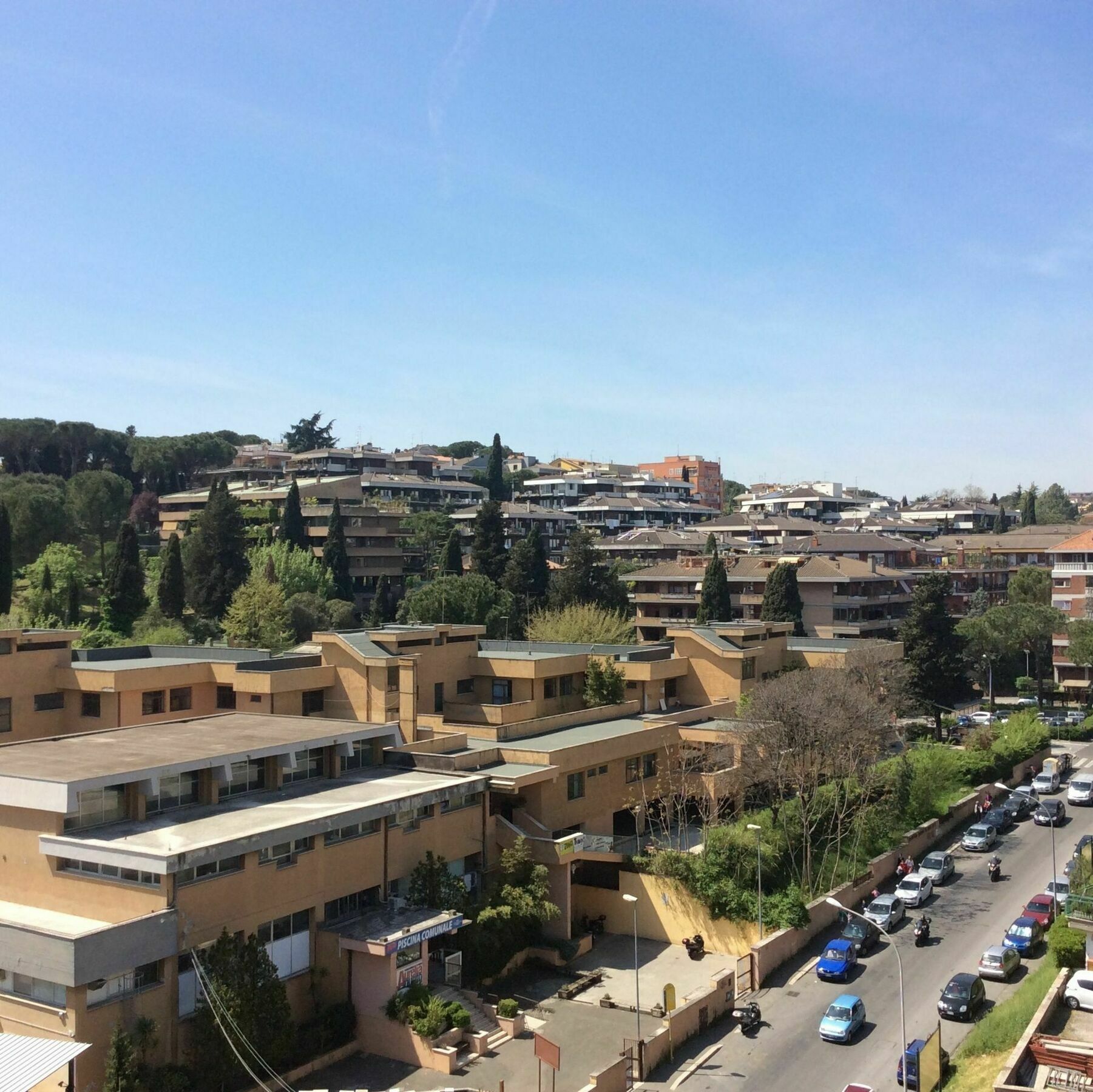 The Sun House Hotel Rome Exterior photo