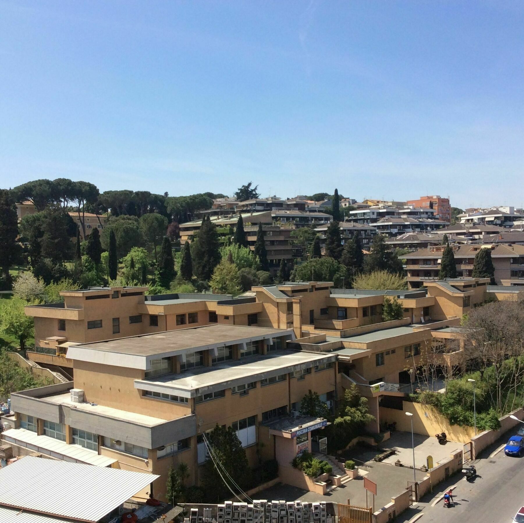 The Sun House Hotel Rome Exterior photo