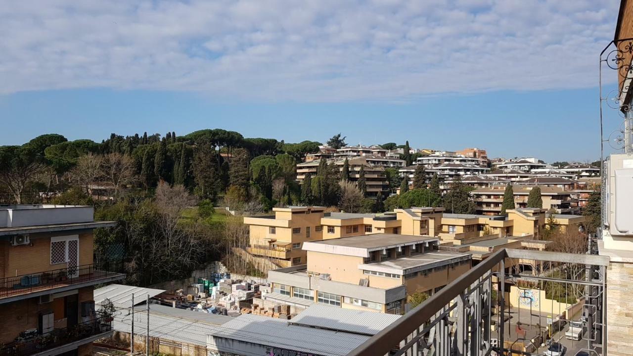 The Sun House Hotel Rome Exterior photo