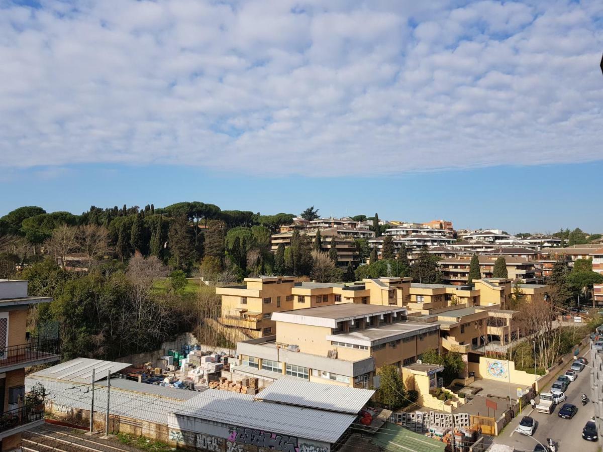 The Sun House Hotel Rome Exterior photo